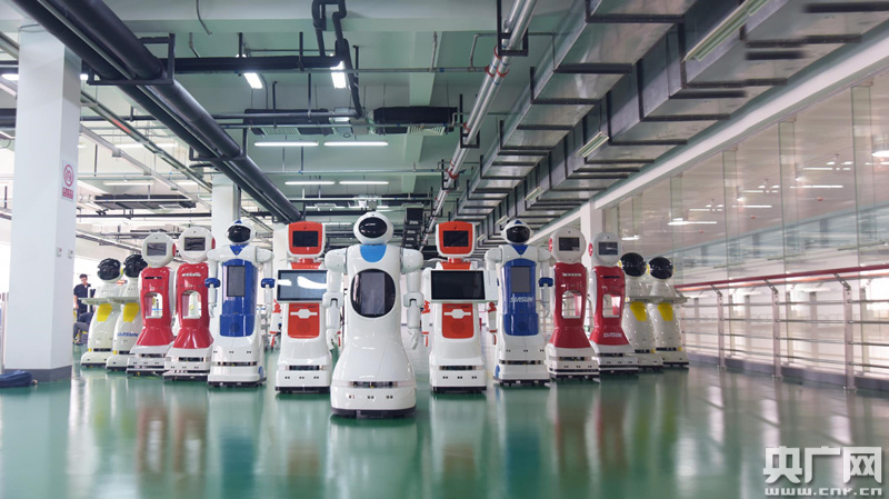 阜阳 农业大市的转型与突破——智能机器人产业的崛起